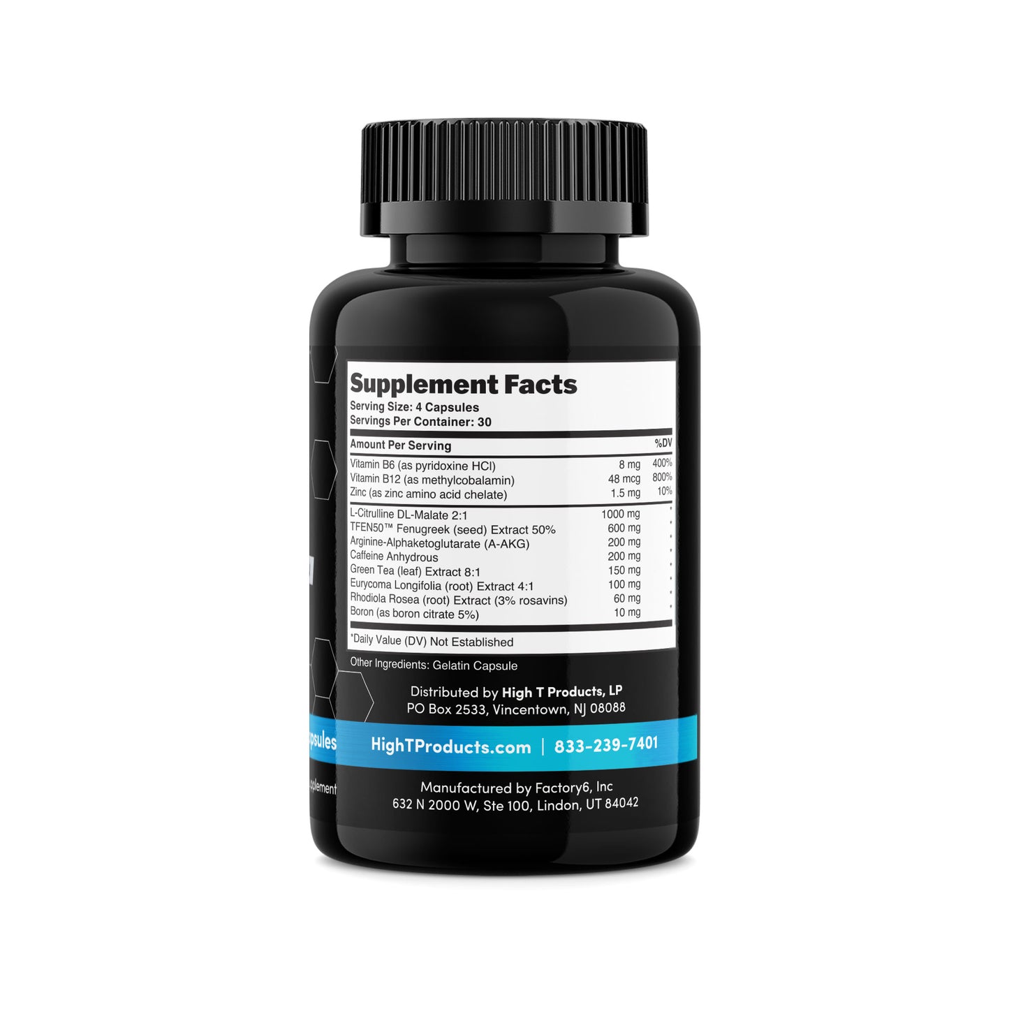 
                  
                    AMZ High T Black 120ct
                  
                