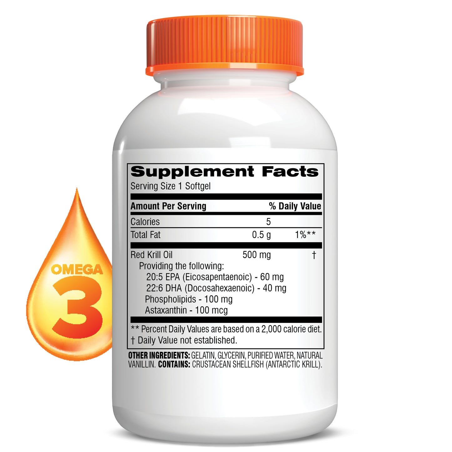 
                  
                    Red Krill Oil 500mg 60ct
                  
                