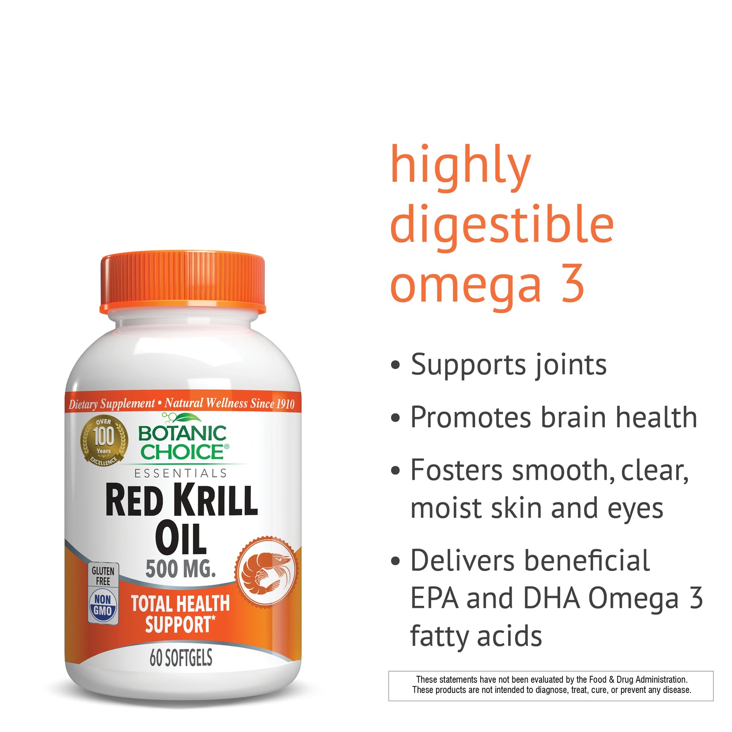 
                  
                    Red Krill Oil 500mg 60ct
                  
                