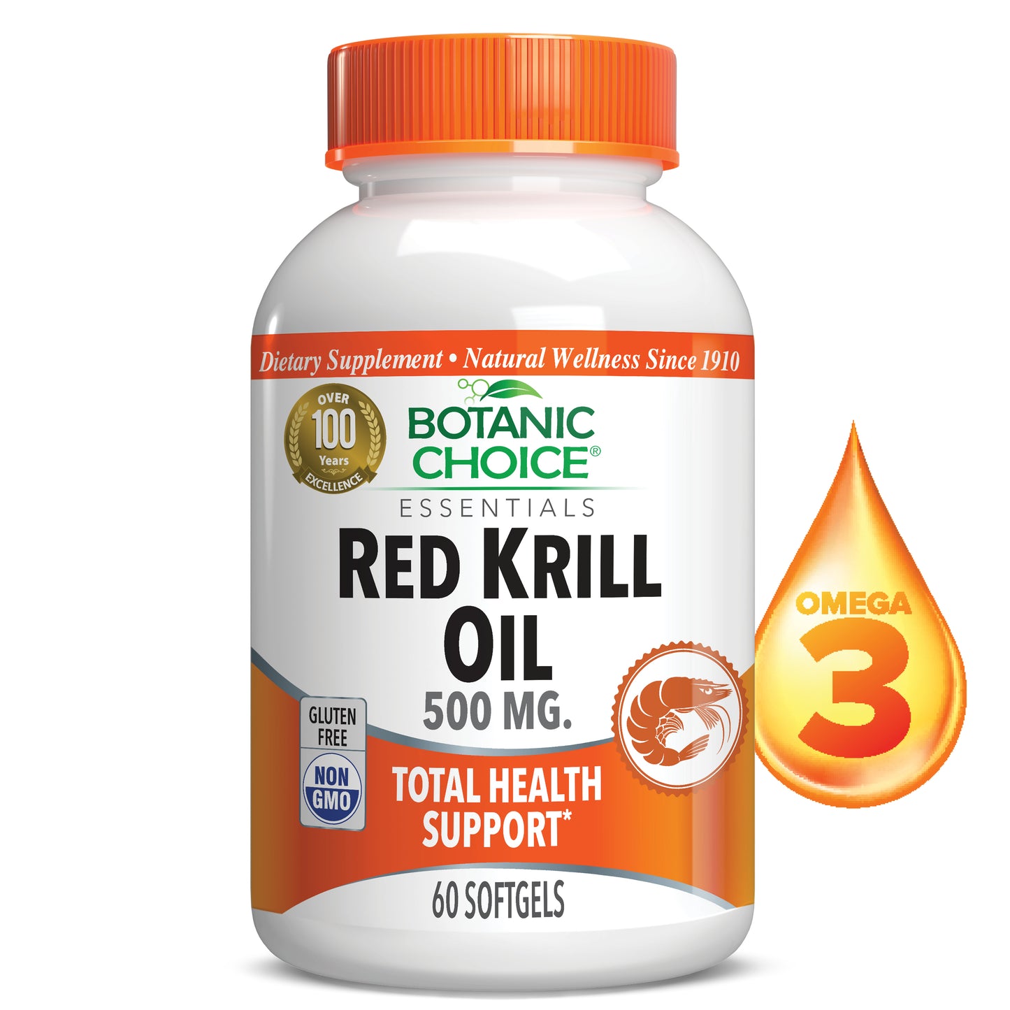 
                  
                    Red Krill Oil 500mg 60ct
                  
                