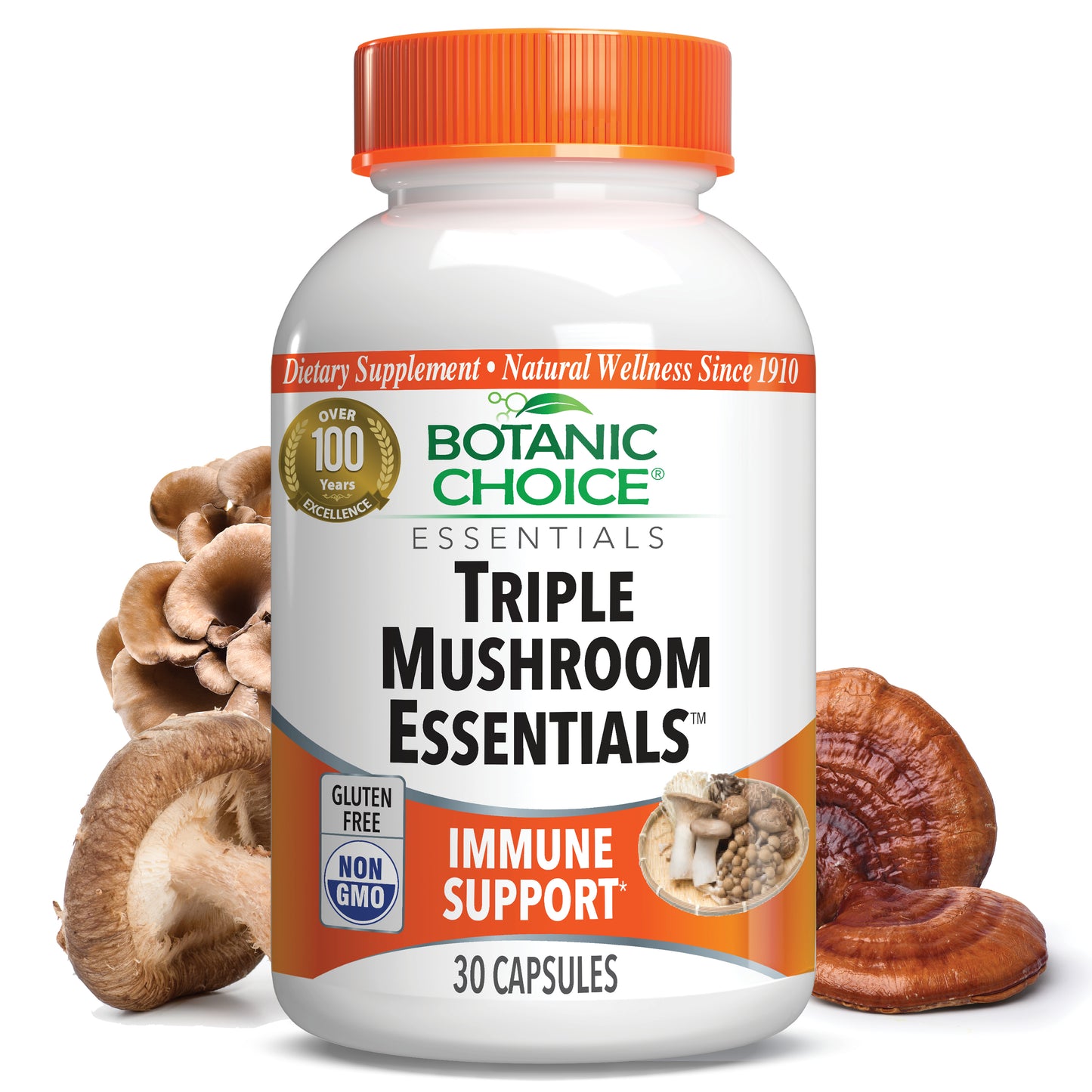 
                  
                    BC Triple Mushroom Essentials 30ct
                  
                