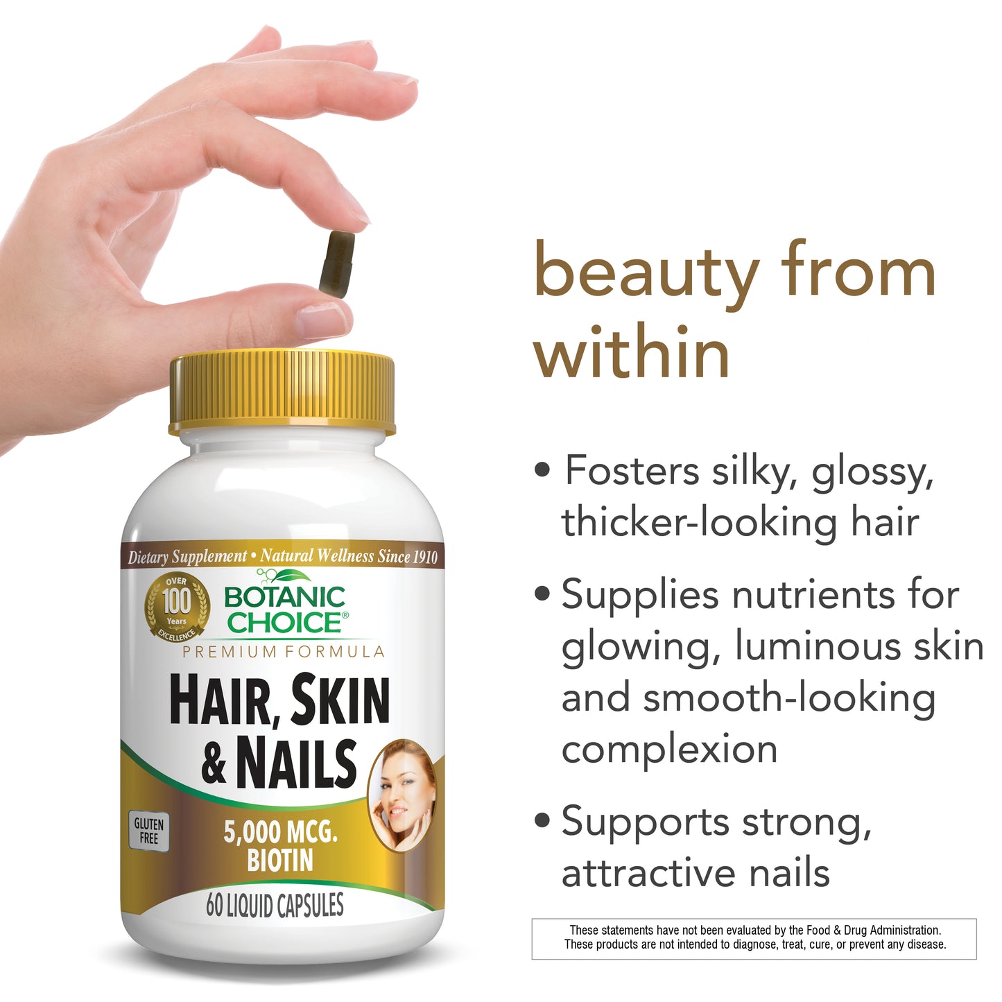 
                  
                    Hair Skin & Nails 60ct
                  
                
