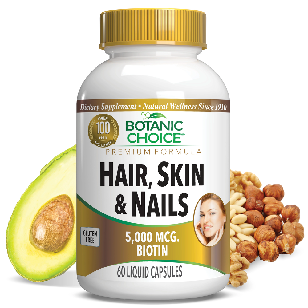 Hair Skin & Nails 60ct