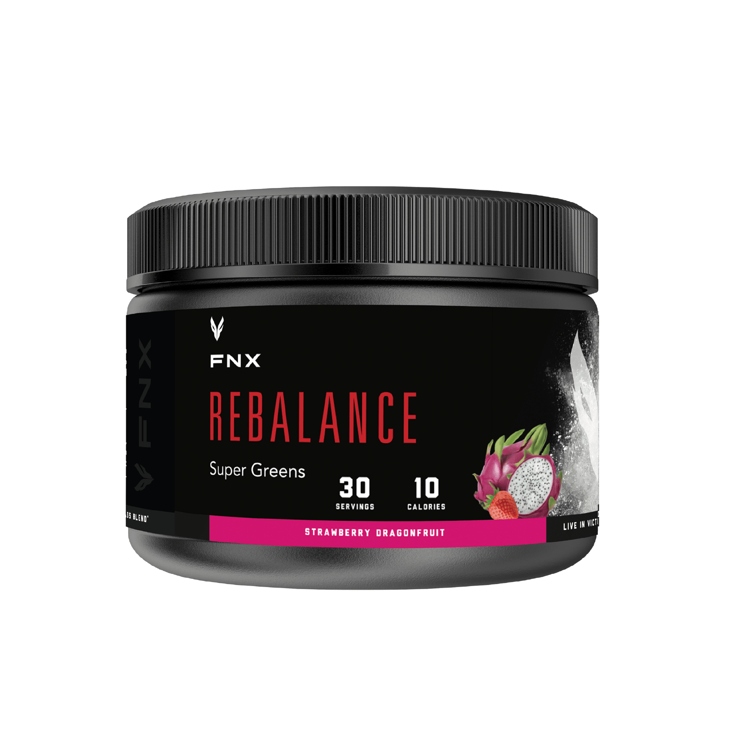 
                  
                    REBALANCE - SuperGreens 126g (Strawberry Dragonfruit)
                  
                