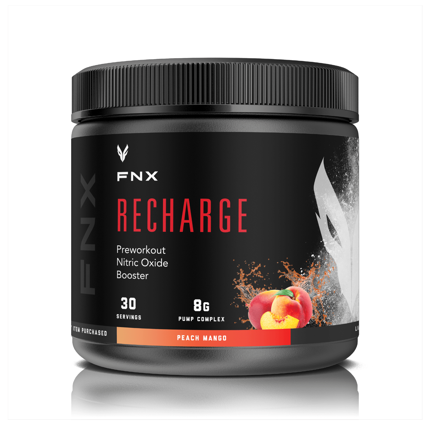 
                  
                    RECHARGE Pre-Workout 345g (Peach Mango)
                  
                