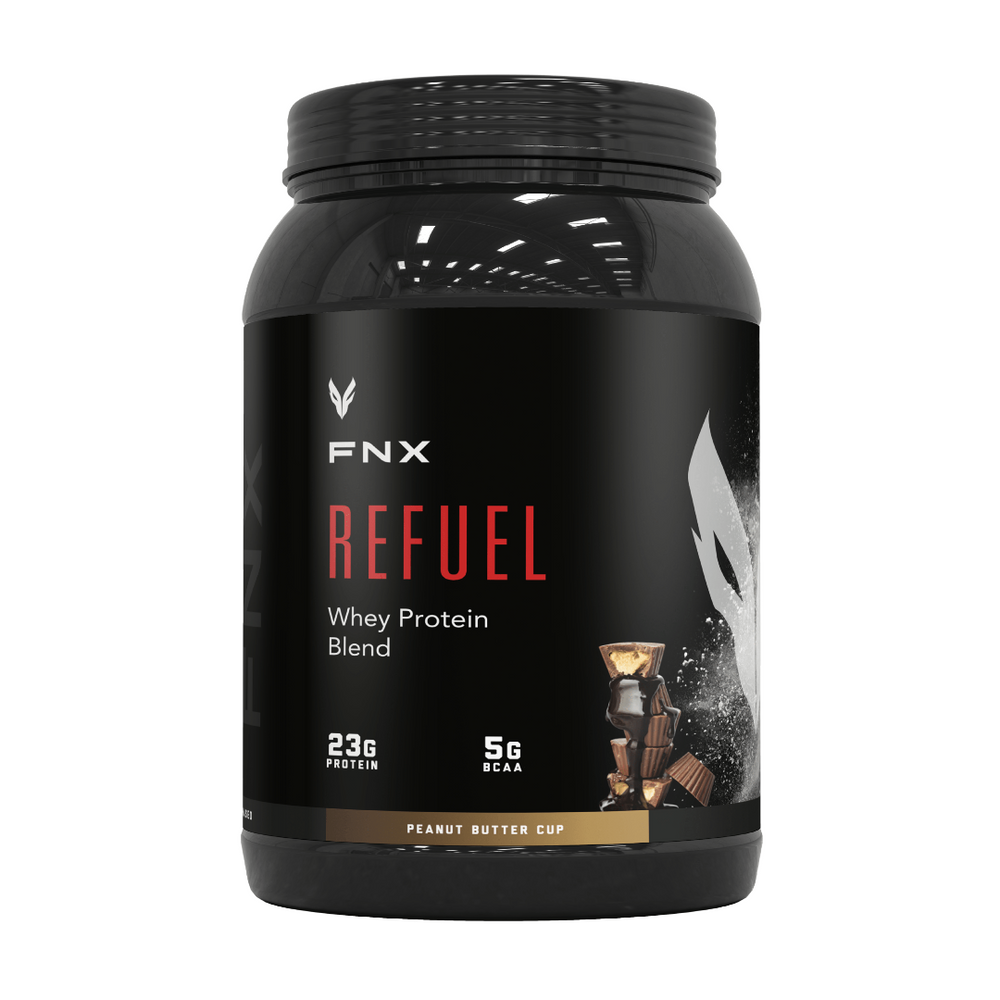 
                  
                    REFUEL - Whey Protein 984g (Peanut Butter Cup)
                  
                