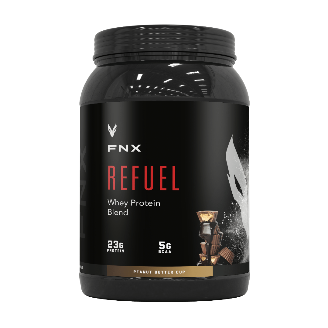 
                  
                    REFUEL - Whey Protein 984g (Peanut Butter Cup)
                  
                