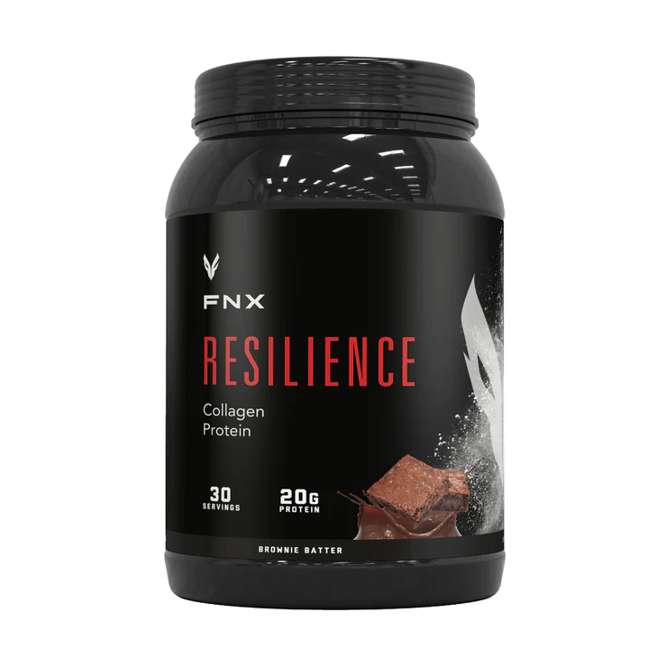 
                  
                    RESILIENCE - Collagen Protein 939g (Brownie Batter)
                  
                