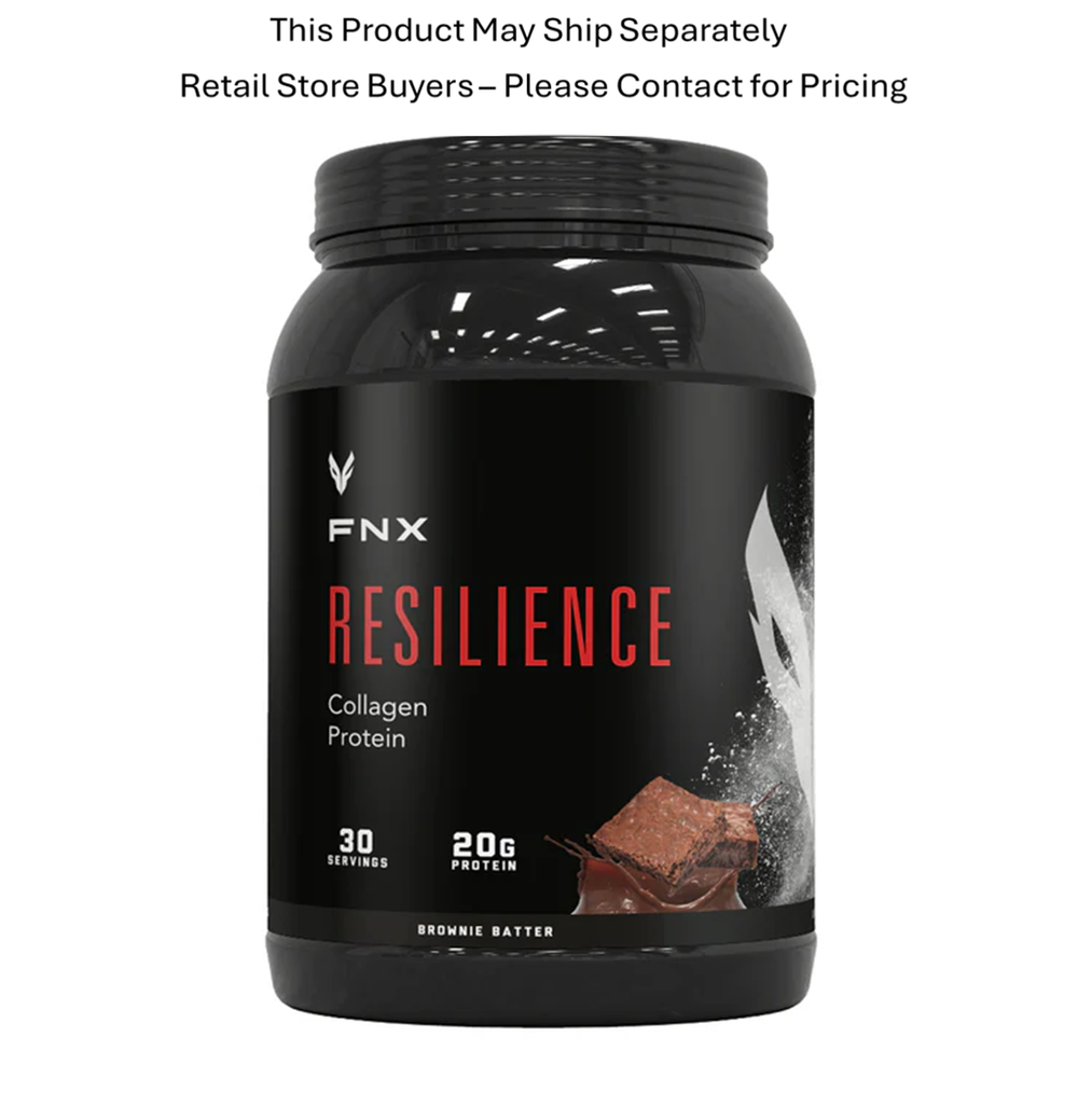 RESILIENCE - Collagen Protein 939g (Brownie Batter)