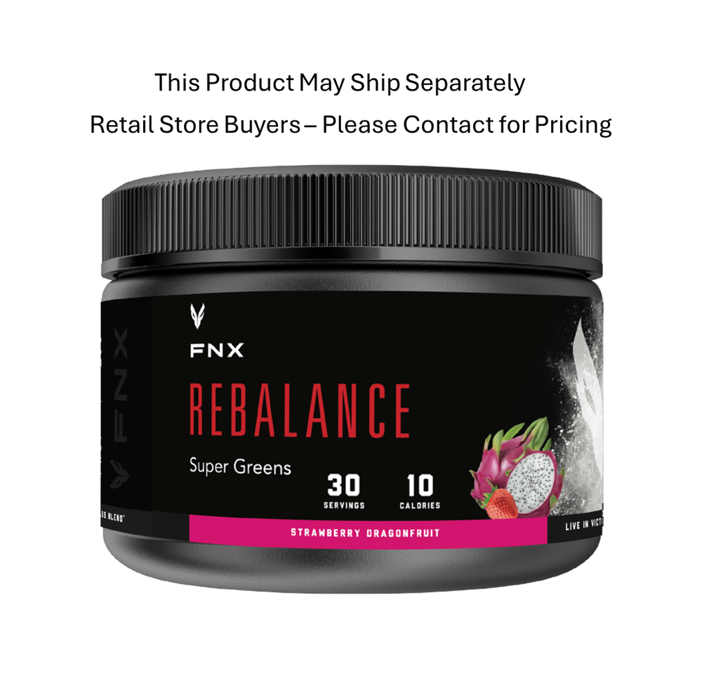 REBALANCE - SuperGreens 126g (Strawberry Dragonfruit)