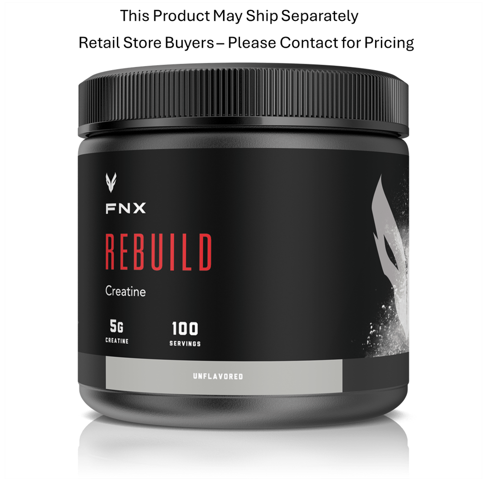 REBUILD - Creatine Monohydrate 500g