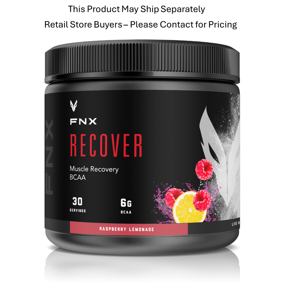 RECOVER - BCAA 2:1:1 330g (Raspberry Lemonade)