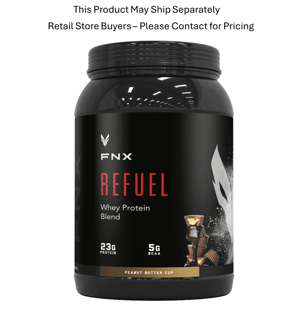 REFUEL - Whey Protein 984g (Peanut Butter Cup)