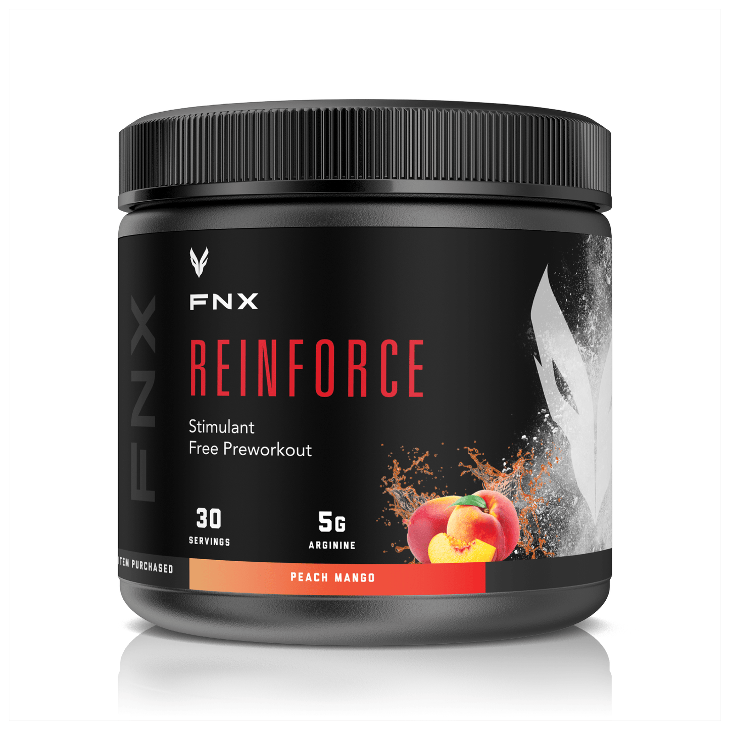 
                  
                    REINFORCE Stimulant-Free Pre-Workout 345g (Peach Mango)
                  
                