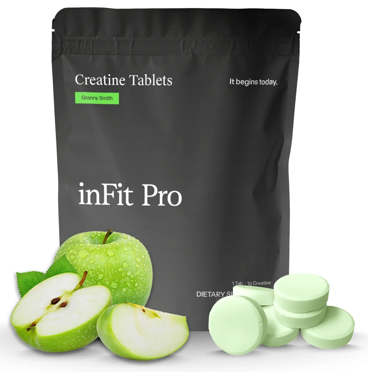
                  
                    Creatine Tablets 120ct (Apple)
                  
                