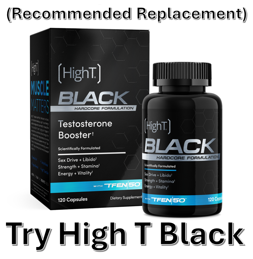 
                  
                    [High T] BLACK Hardcore Formulation 120ct
                  
                