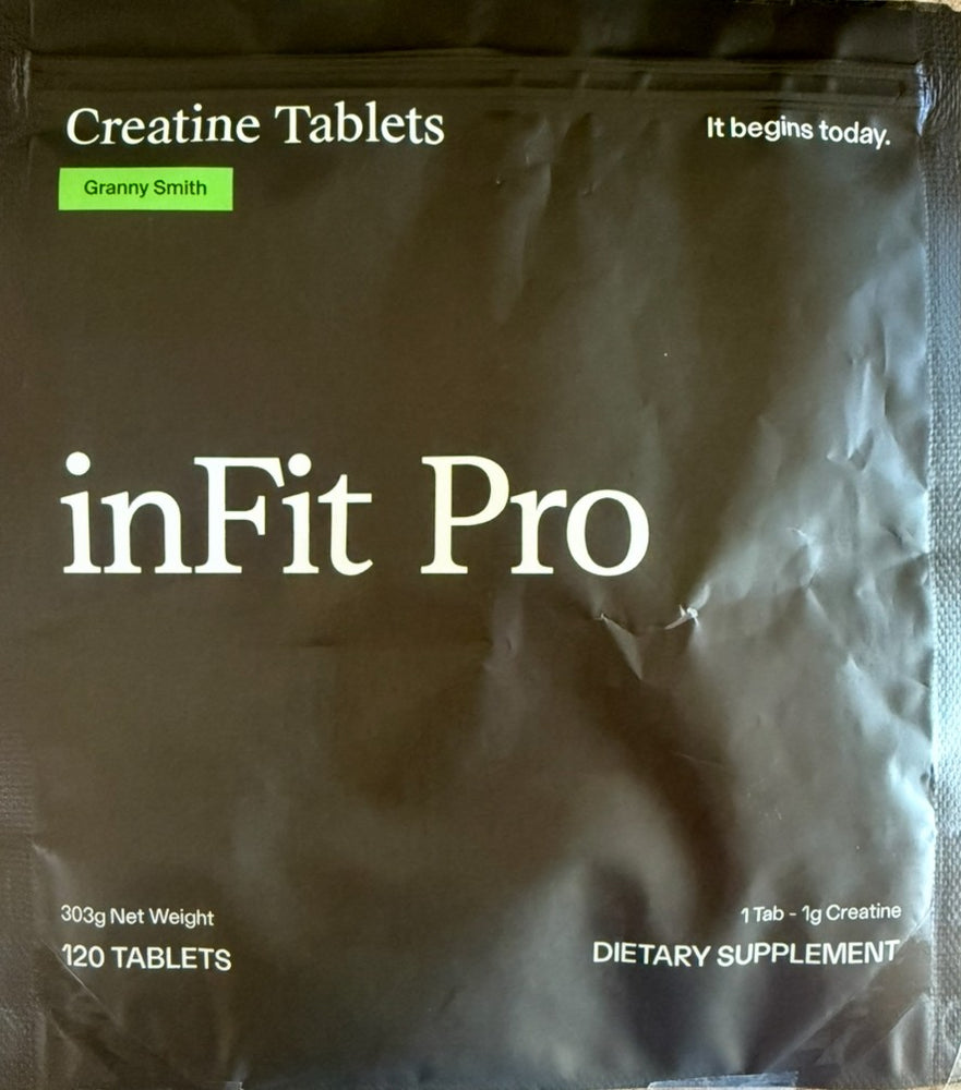 
                  
                    Creatine Tablets 120ct (Apple)
                  
                