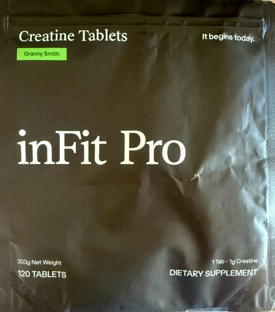 
                  
                    Creatine Tablets 120ct (Apple)
                  
                