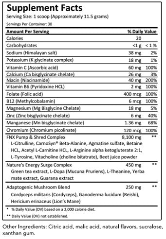 
                  
                    RECHARGE Pre-Workout 345g (Peach Mango)
                  
                