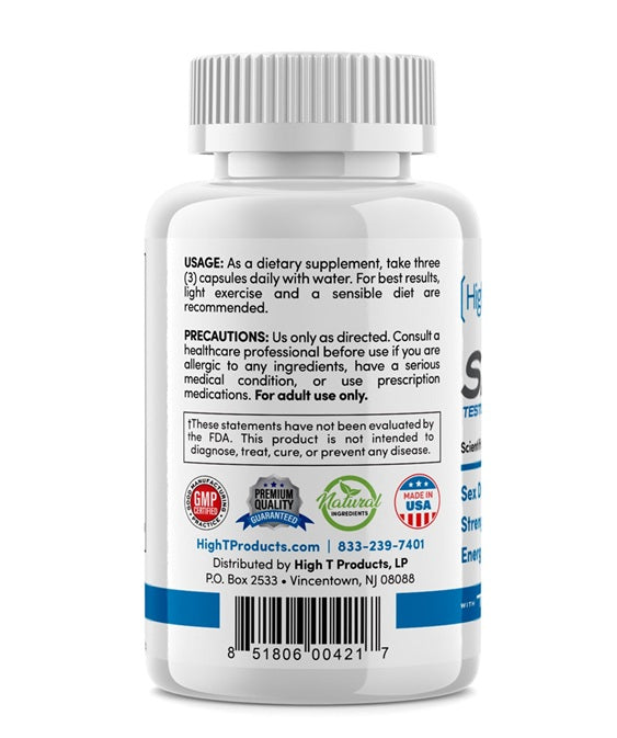 
                  
                    [High T] SENIOR - Testosterone Booster + Prostate Support 90ct
                  
                