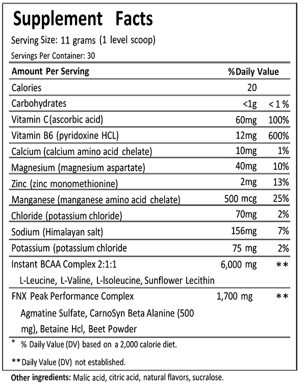 
                  
                    RECOVER - BCAA 2:1:1 330g (Raspberry Lemonade)
                  
                