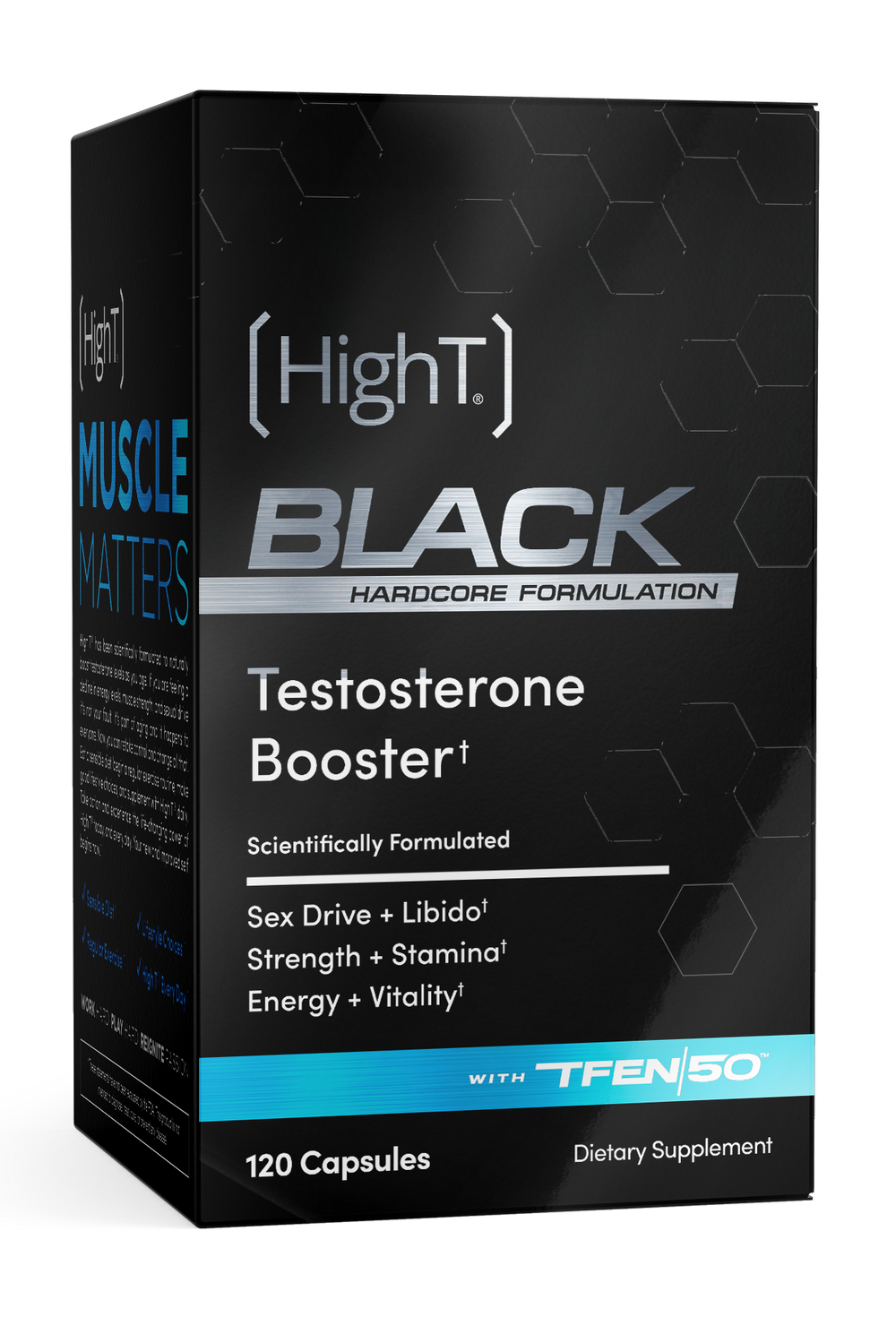 [High T] BLACK Hardcore 120ct