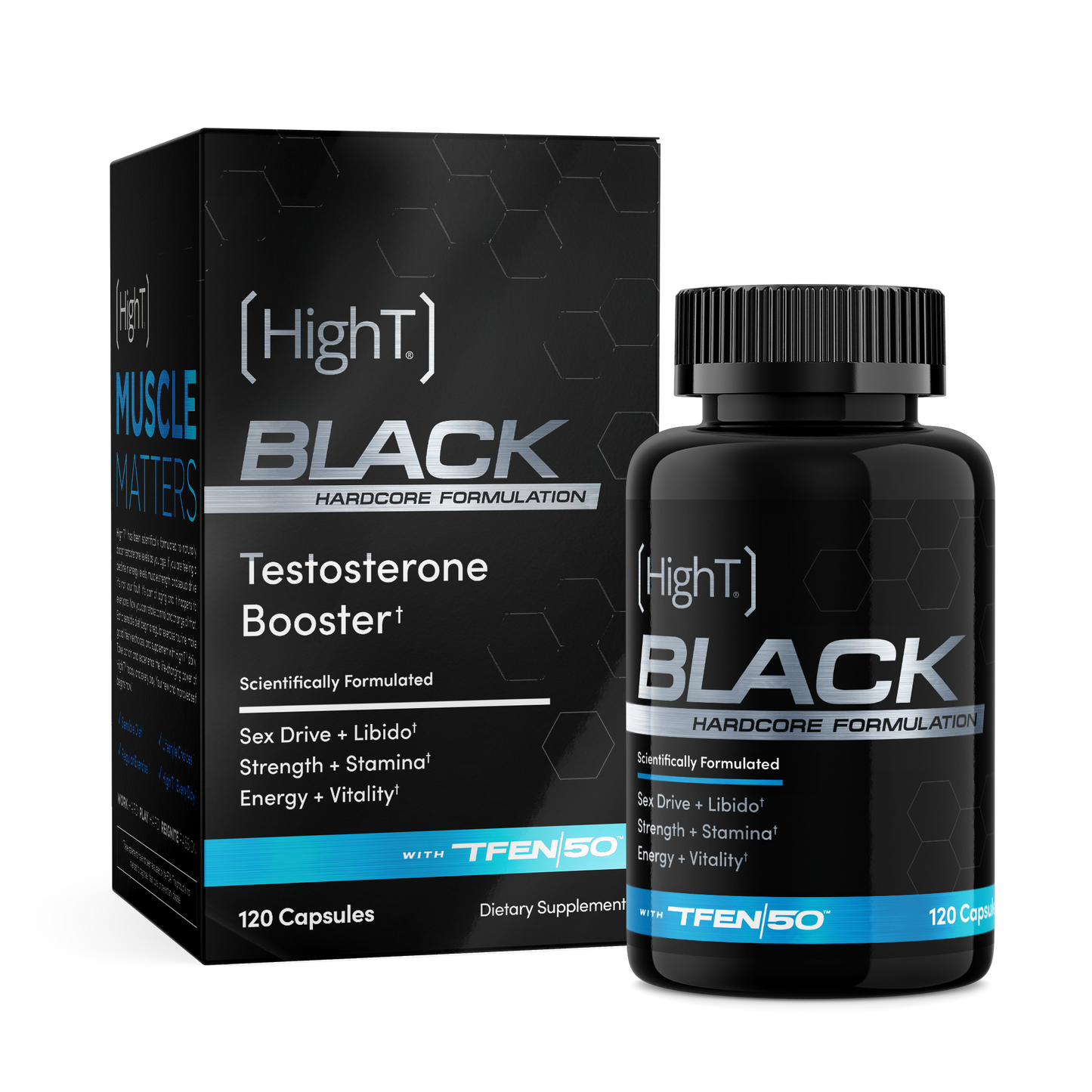 
                  
                    [High T] BLACK Hardcore Formulation 120ct
                  
                