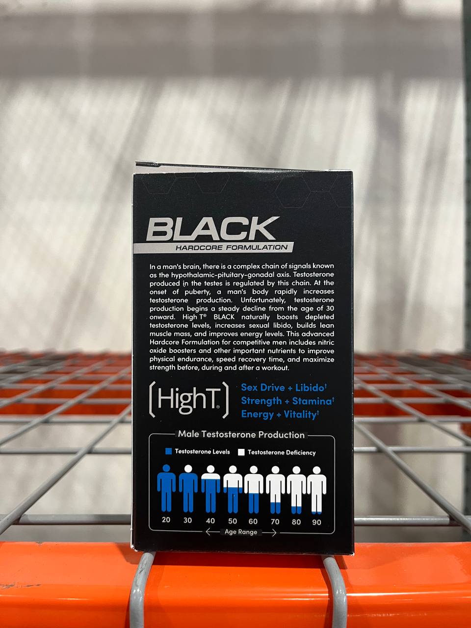 [High T] BLACK Hardcore 120ct