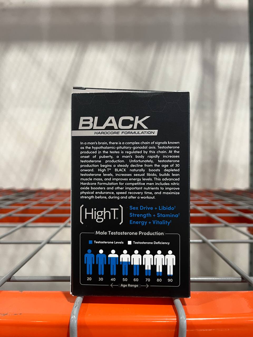 
                  
                    [High T] BLACK Hardcore 120ct
                  
                