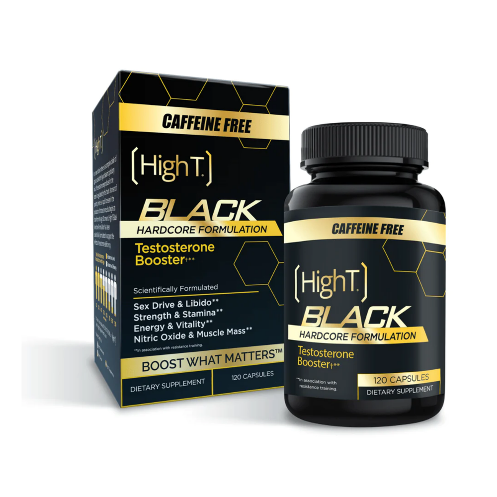[High T] BLACK Caffeine Free 120ct