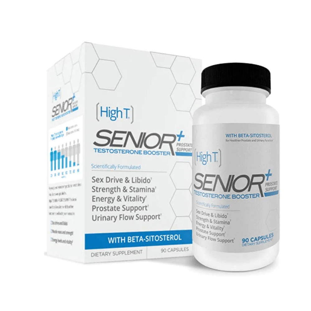 [High T] SENIOR - Testosterone Booster + Prostate Support 90ct